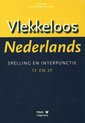 Vlekkeloos Nederlands taalniveau 1F en 2F