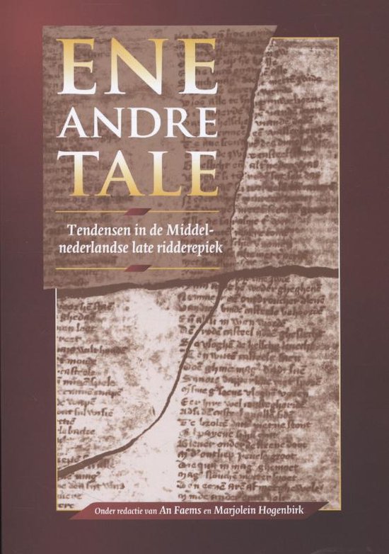 Cover van het boek 'Ene andre tale'