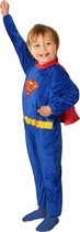 Ciao S.r.l Verkleedpak Superman Blauw/rood 2-delig 6-12 Md