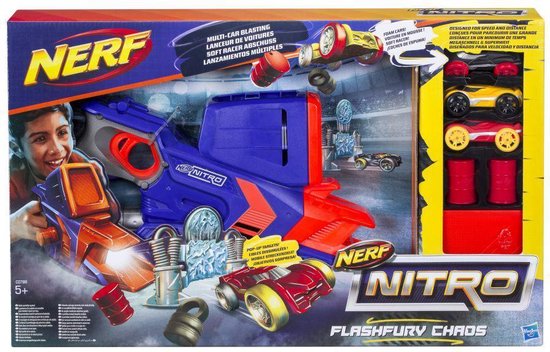 Nerf Nitro Flashfury Chaos