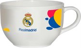Real Madrid Plastic Tas Groot