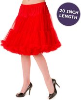 Banned Petticoat -M/L- Walkabout Vintage Rood