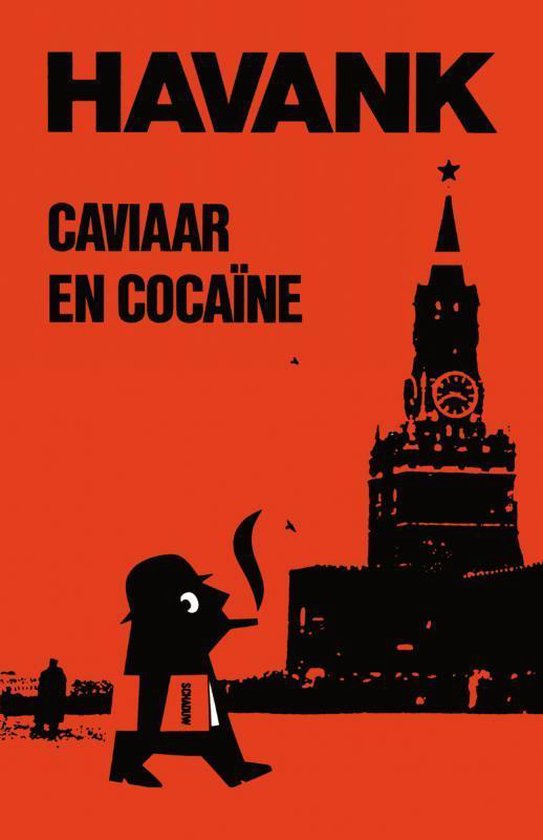 Cover van het boek 'Caviaar & cocaine' van  Havank