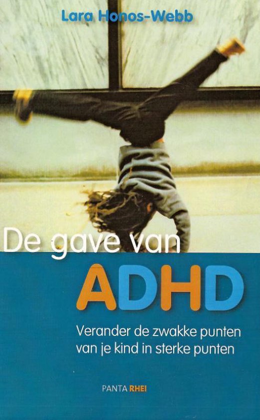 De gave van ADHD - cover