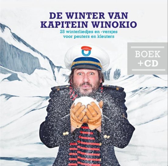 Cover van het boek 'De winter van kapitein Winokio + cd' van Winok Seresia