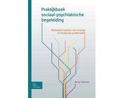 Omslag van Praktijkboek sociaal-psychiatrische begeleiding