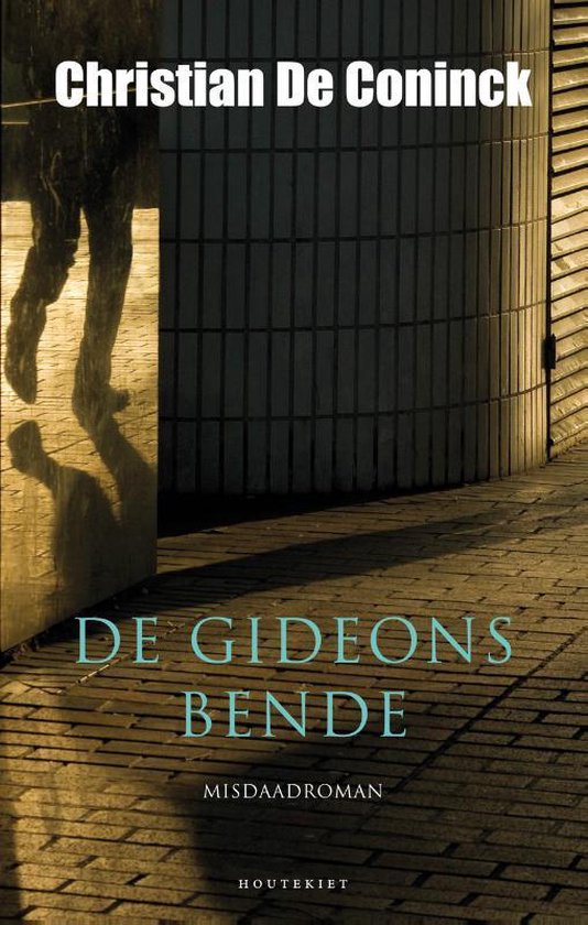Cover van het boek 'De Gideonsbende'