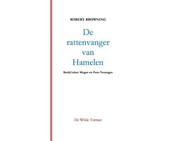 Omslag van De rattenvanger van Hamelen