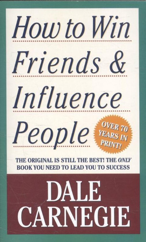 Omslag van How to Win Friends and Influence People