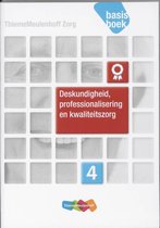 ThiemeMeulenhoff Zorg  - Deskundigheid, professionalisering en kwaliteitszorg Niveau 4 Basisboek