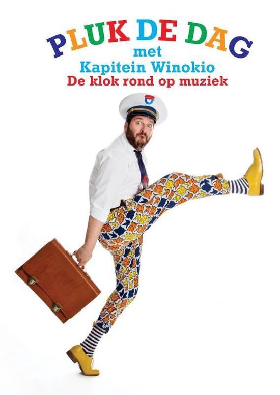 Pluk de dag - cover