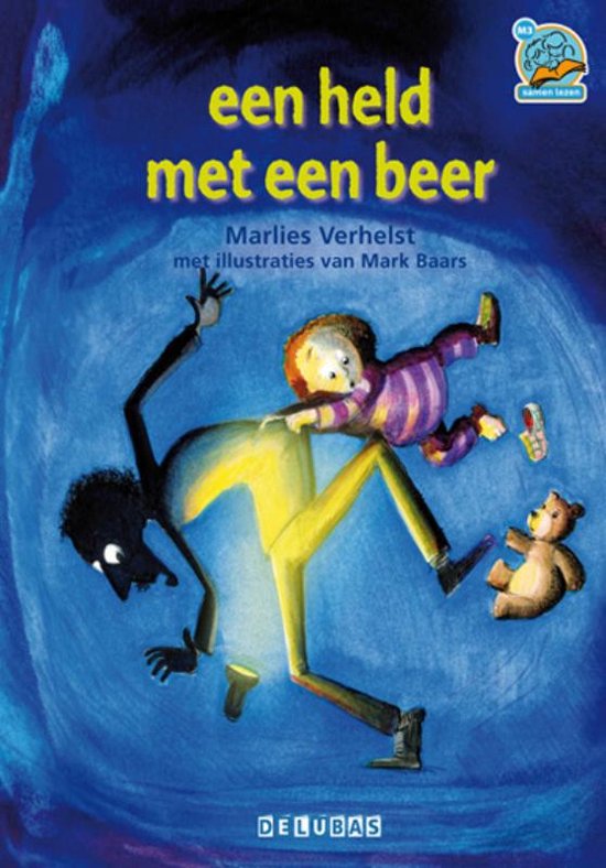Samenleesboeken - Een held met een beer - cover