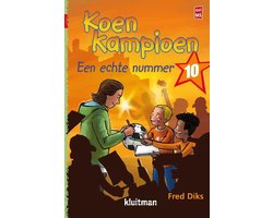 Koen Kampioen - Koen Kampioen. Een echte nummer 10