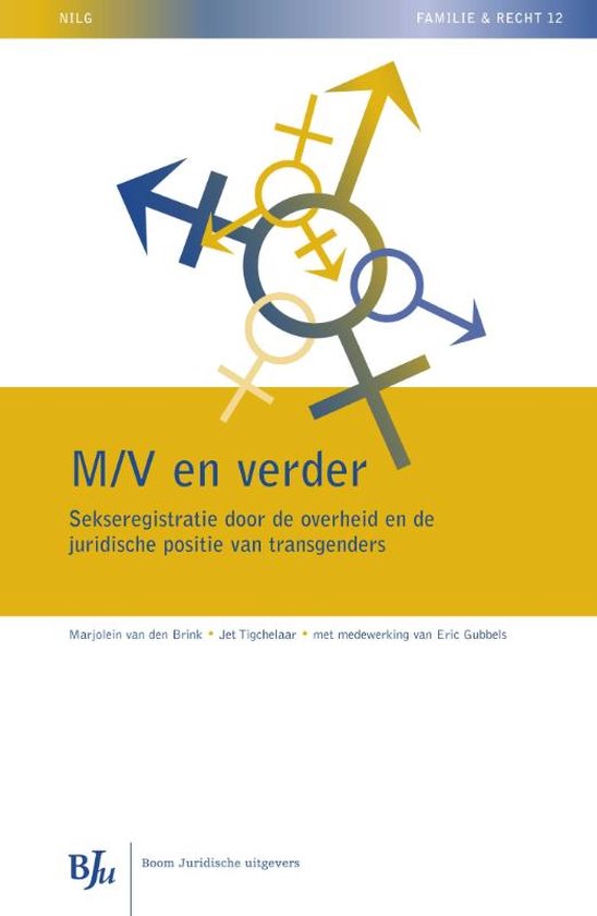 NILG - Familie en recht 12 -   M/V en verder - cover