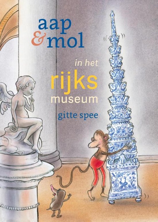 Aap en Mol in het Rijksmuseum