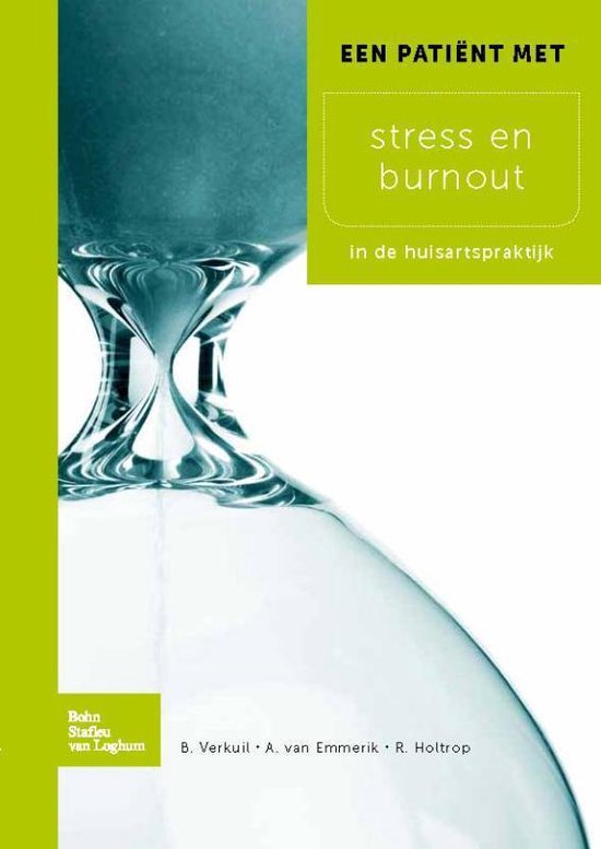 Cover van het boek 'Een patient met stress en burnout'
