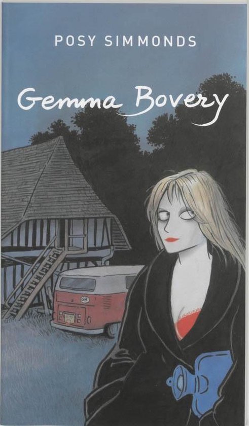 Cover van het boek 'Gemma Bovery' van Posy Simmonds