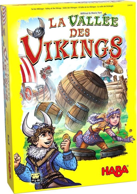 Afbeelding van het spel Haba Gezelschapsspel Vallei Der Vikingen (fr)