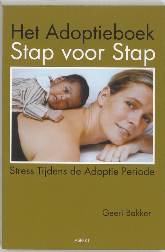 Cover van het boek 'Het adoptieboek' van Geeri Bakker e.a.