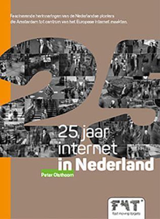 25 jaar internet in Nederland - cover