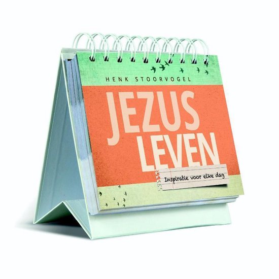 Niet verwacht ondernemer Simuleren Jezus leven bureaukalender 2017 | bol.com