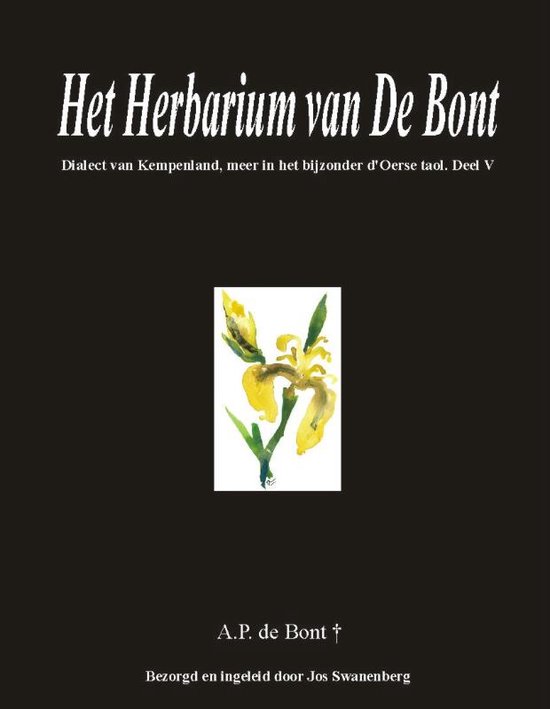 Cover van het boek 'Het herbarium van De Bont / Deel V / druk 1' van A. P. de Bont
