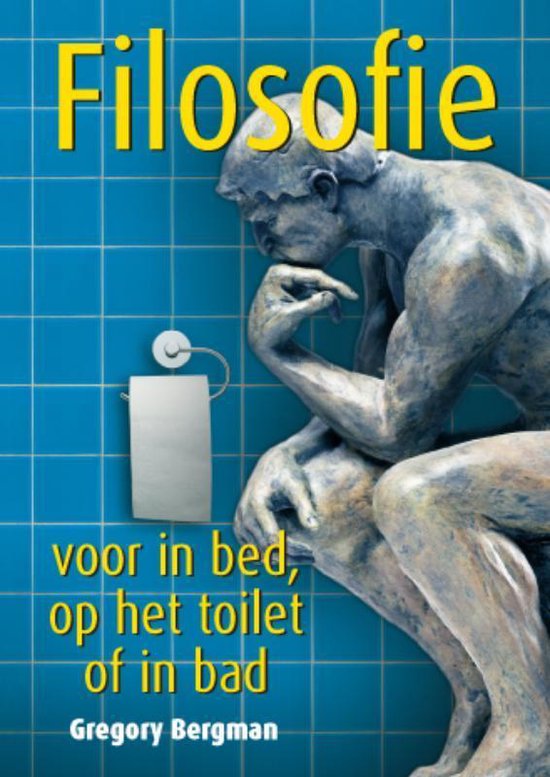 Cover van het boek 'Filosofie voor in bed, op het toilet of in bad'