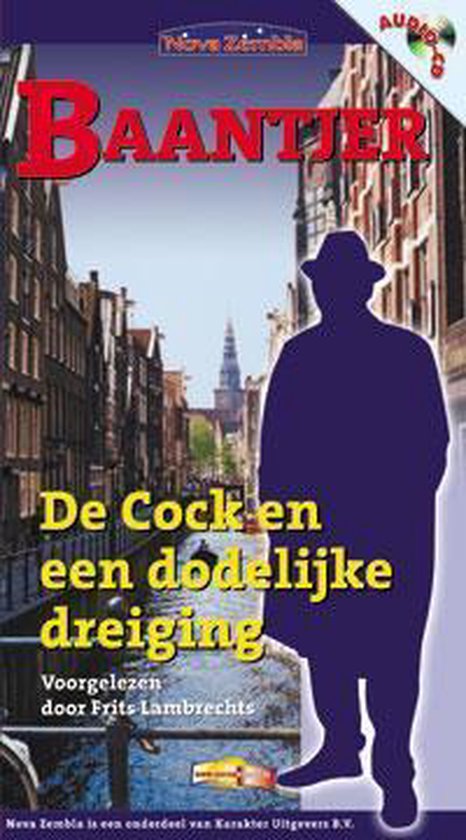 Cover van het boek 'De Cock en een dodelijke dreiging / Luisterboek' van A.C. Baantjer