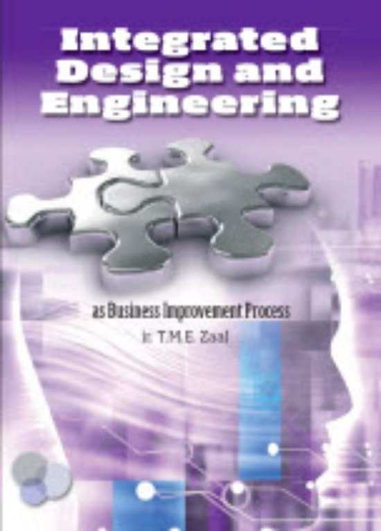 Integrated design and engineering - cover