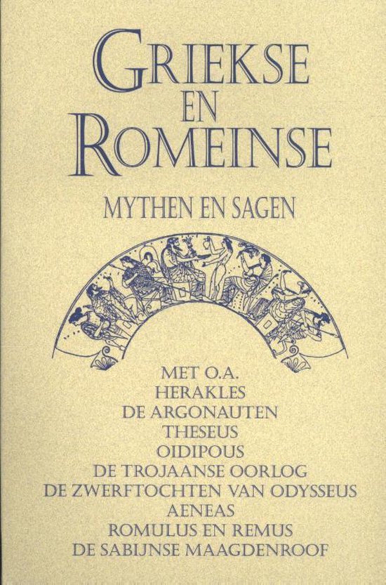 Griekse en Romeinse mythen en sagen - cover