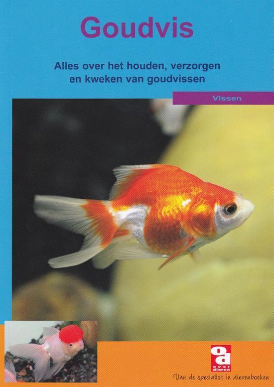 Cover van het boek 'De goudvis' van Tanya M. Heming-Vriends en T. Hemming Vriends