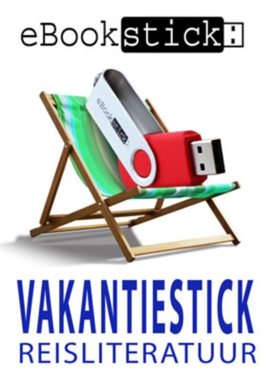 Cover van het boek 'eBookstick - Vakantiestick' van  eBookstick