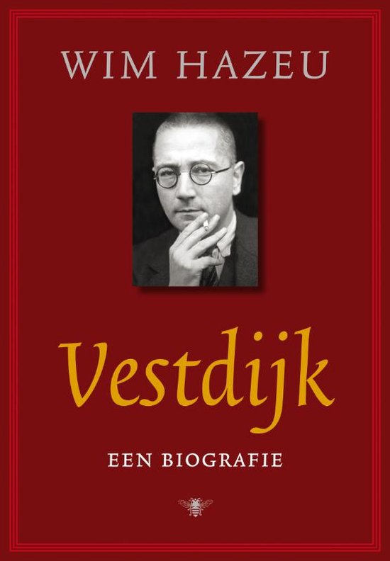 Cover van het boek 'Vestdijk' van Wim Hazeu