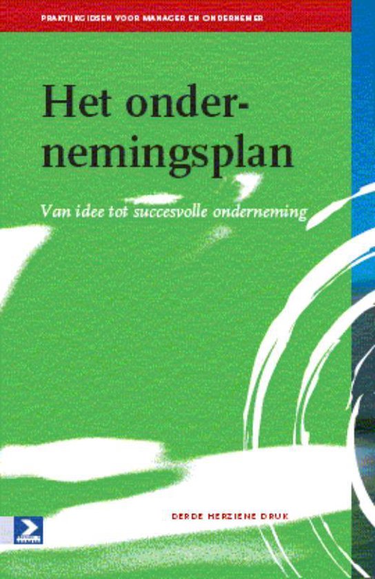 Praktijkgidsen voor manager en ondernemer - Het ondernemingsplan