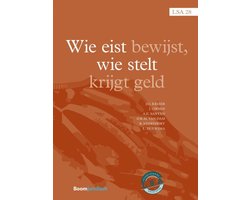 Vereniging van Letselschade Advocaten 28 - Wie eist bewijst, wie stelt krijgt geld