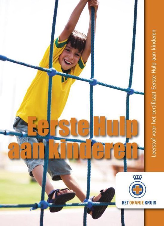 Cover van het boek 'Eerste hulp aan kinderen'