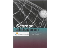 Omslag van Scorend afstuderen