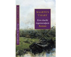 Omslag van Een vlucht regenwulpen