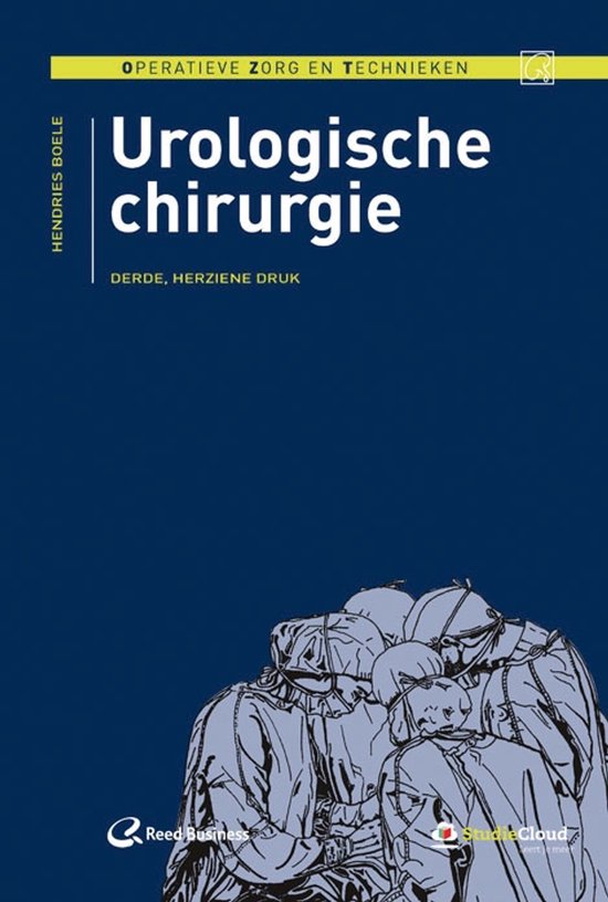 Operatieve zorg en technieken  -   Urologische chirurgie - cover