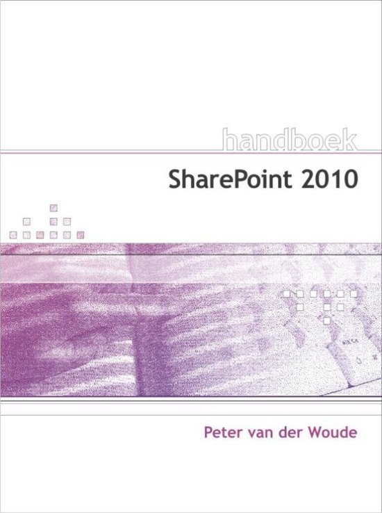 Handboek Sharepoint 2010 - cover
