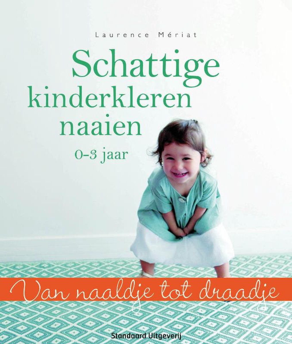 Schattige kinderkleren naaien | bol.com