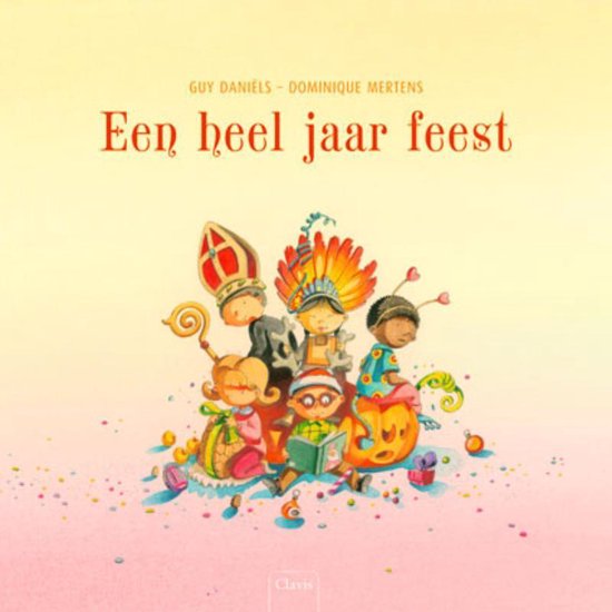 9789044813067 - Een heel jaar feest