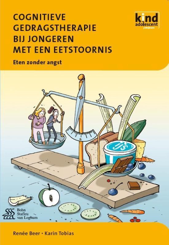 Cognitieve gedragstherapie bij jongeren met een eetstoornis - cover