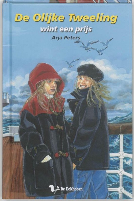 Cover van het boek 'De olijke tweeling wint een prijs' van A. Peters