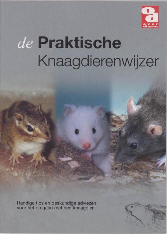 Cover van het boek 'Praktische knaagdierenwijzer' van  Onbekend