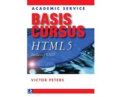 Omslag van Basiscursus HTML 5