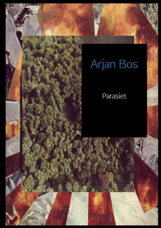 Cover van het boek 'Parasiet' van Arjan Bos