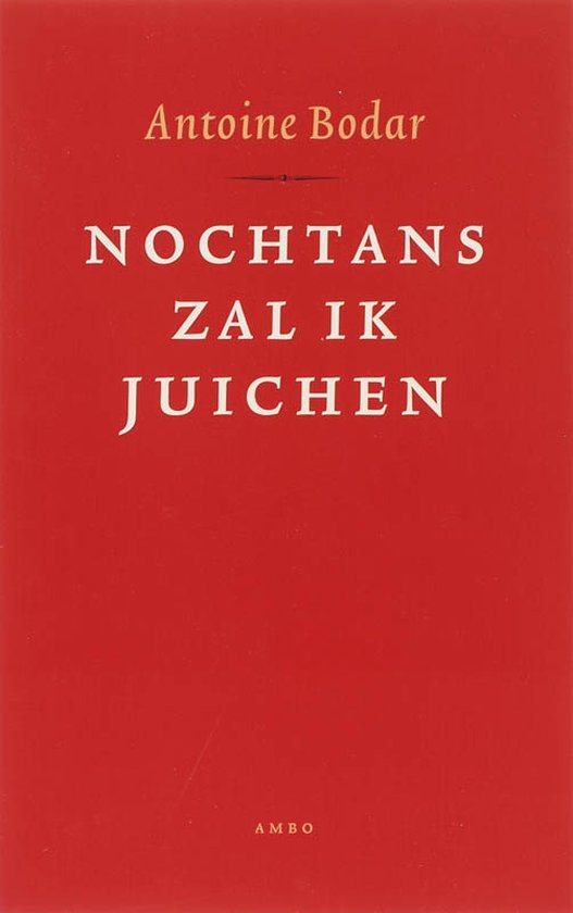Nochtans zal ik juichen - cover