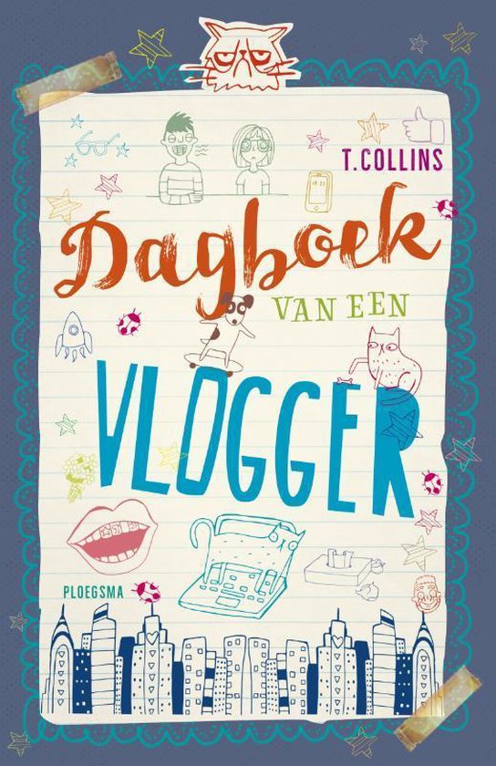 9789021677248 - Dagboek van een vlogger