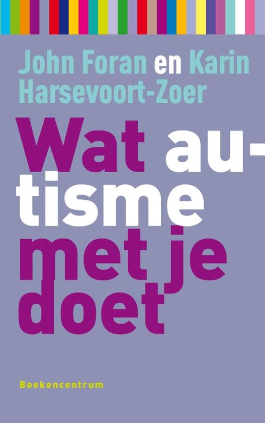 Wat... met je doet - Wat autisme met je doet - cover